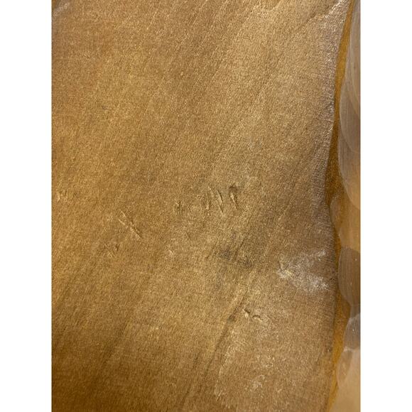 Antique 1940s MCM German Black Forest Hand Carved Squirrel Nut Cracker Wood Tray - Picture 8 of 11